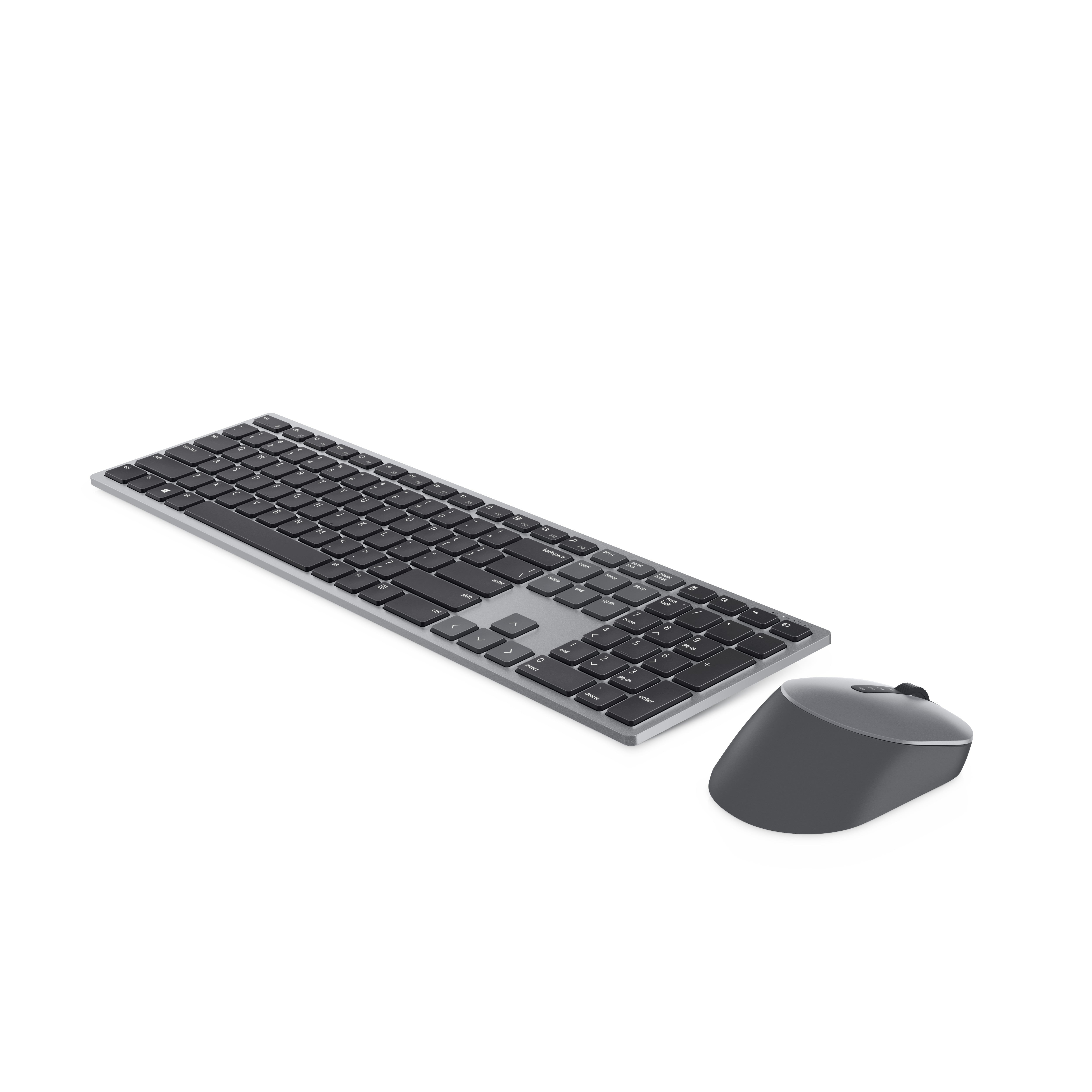 DELL Pro Plus Keyboard and Mouse - KM7321W - German (QWERTZ) (KM7321WGY-GER)