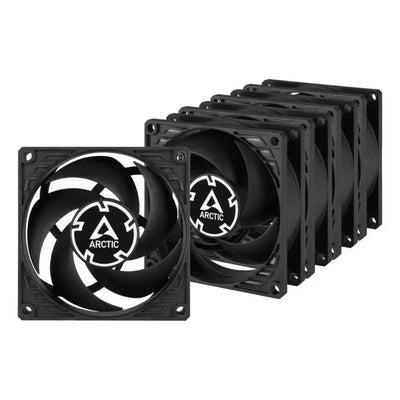 Arctic P8 5-pack (black)