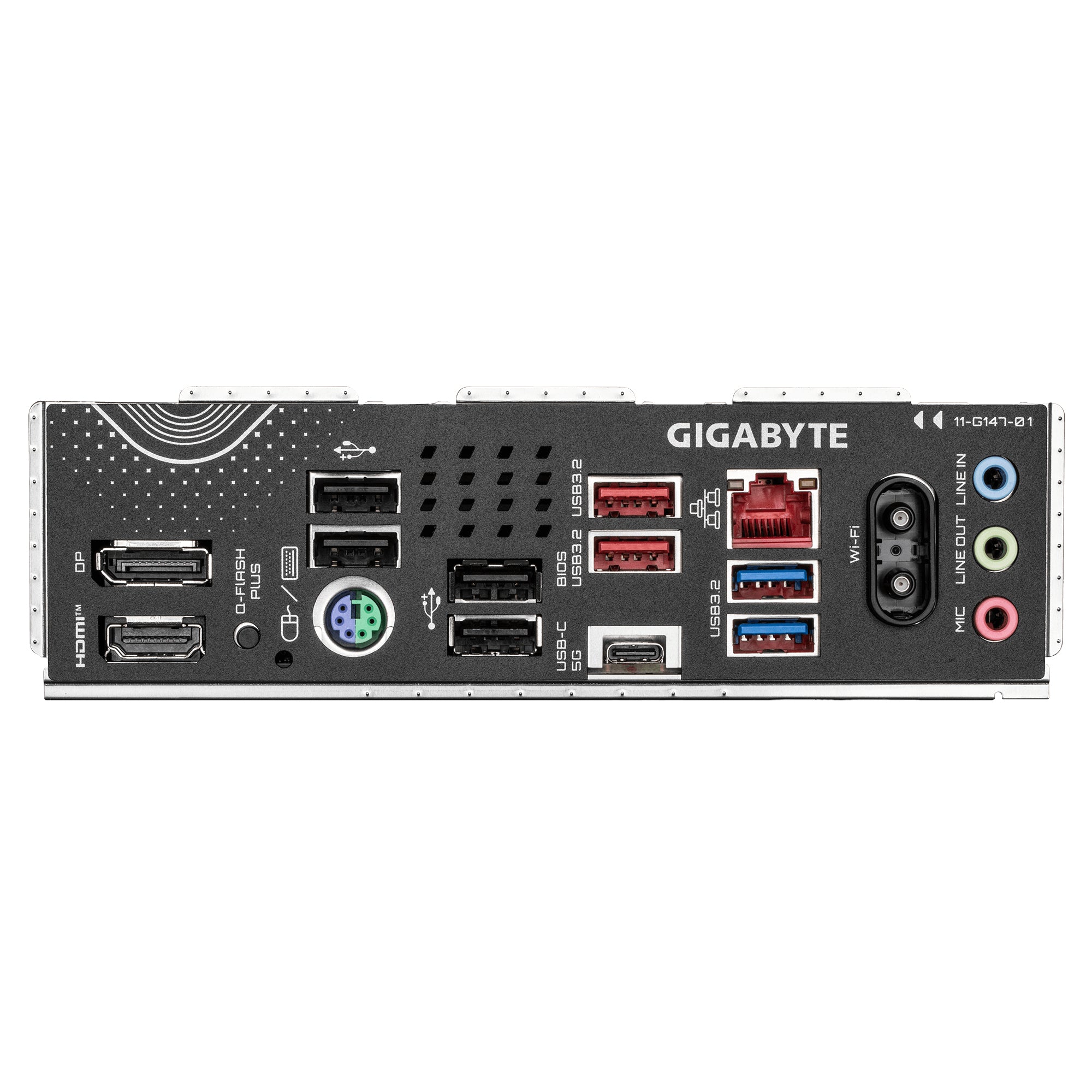 GIGABYTE B650E EAGLE WIFI6E Motherboard - AMD Ryzen 9000 Series CPUs, 8+2+2 Phases VRM, up to 8200MHz DDR5 (OC), 1xPCIe 5.0 + 2xPCIe 4.0 M.2, 2.5GbE L
