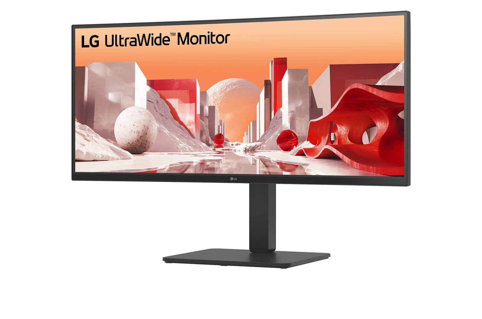 LG 34BA85QE-B computer monitor 86.4 cm (34") 3440 x 1440 pixels Wide Quad HD LCD Black (34BA85QE-B.AEU)