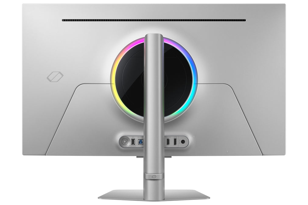 Samsung S32FG810SU computer monitor 81.3 cm (32") 2160 x 3840 pixels 4K Ultra HD OLED Silver (LS32FG810SUXEN)