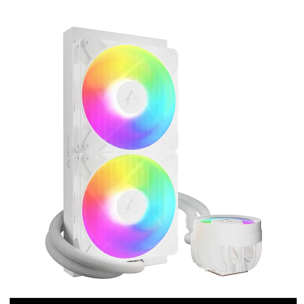 Arctic Liquid Freezer III Pro 280 A-RGB (white)