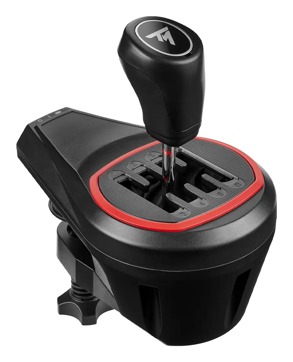 Thrustmaster T248R Shifter Pack Black USB Steering wheel + pedals + shifter Analogue / Digital PlayStation 5, PC