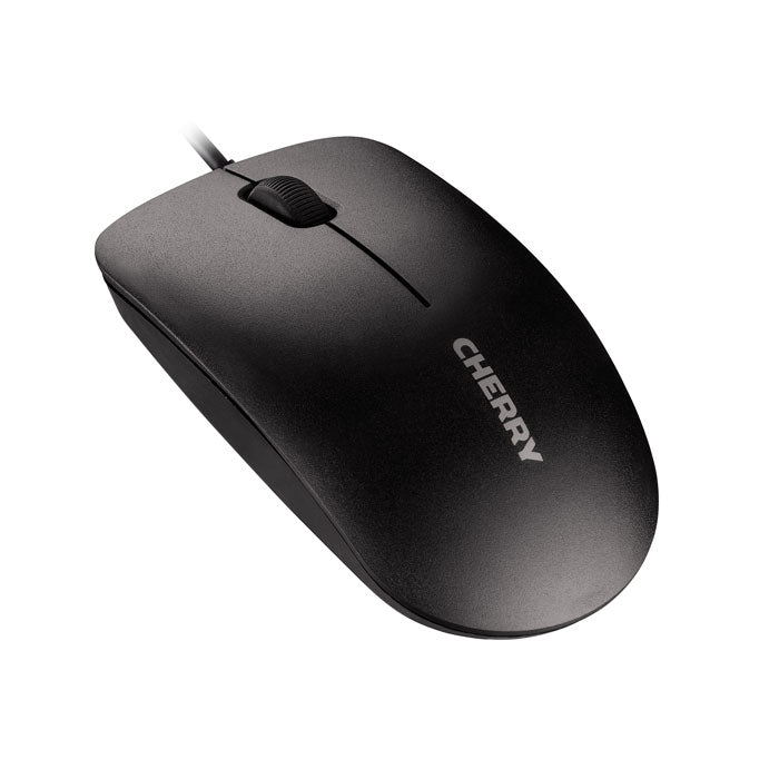 CHERRY MC 1000 Corded Mouse, Black, USB (JM-0800-2)