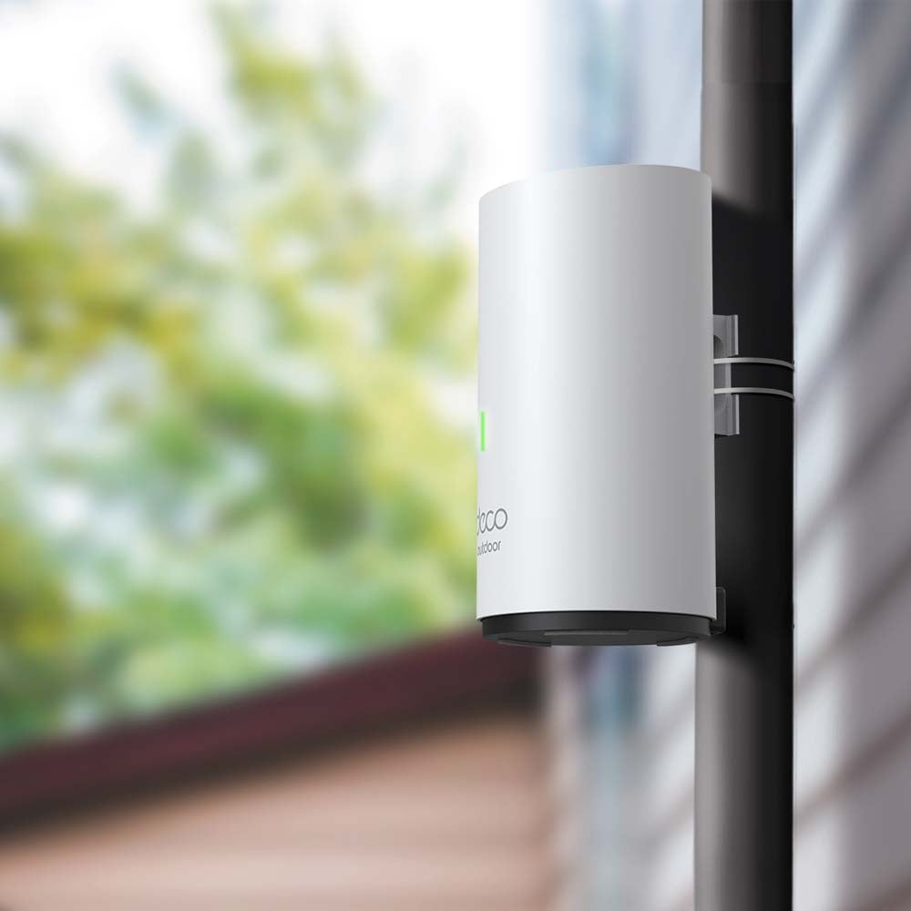 TP-Link AX3000 Outdoor/Indoor Mesh Wi-Fi 6 Unit (DECOX50OUTDOOR1P)