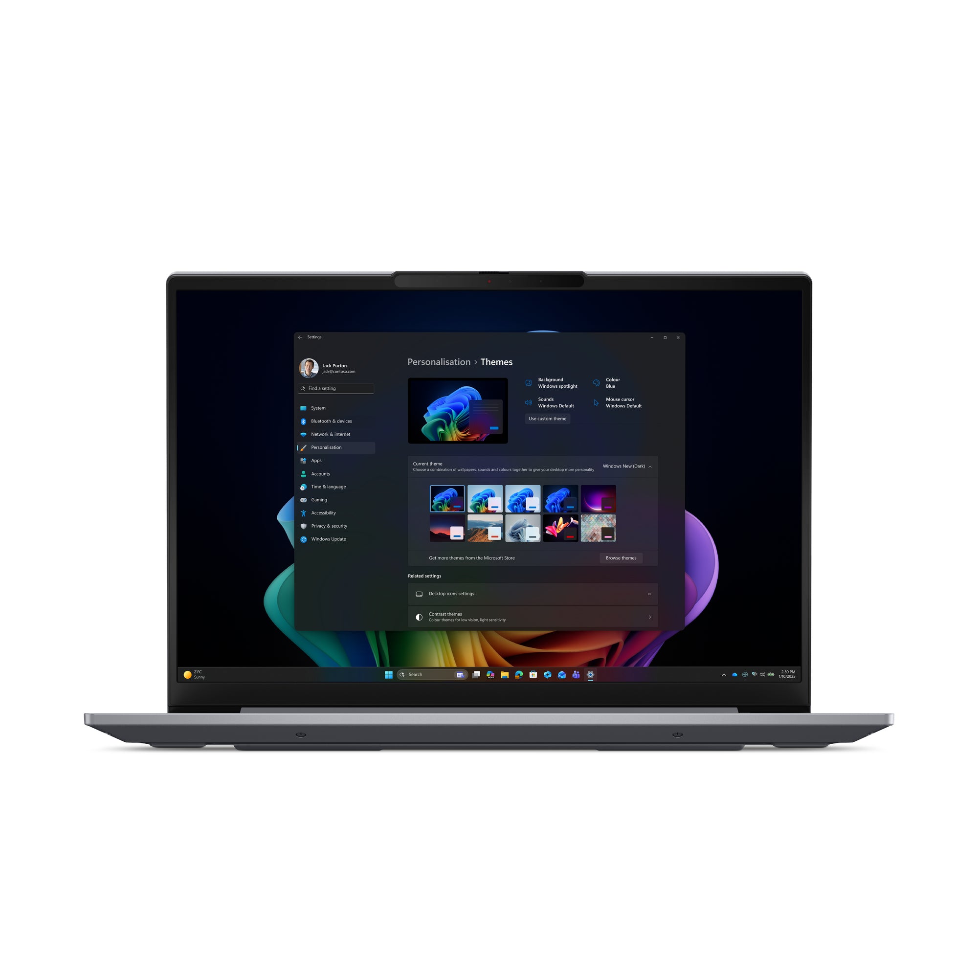 Lenovo ThinkBook 14 G9 IPL Copilot+ PC Intel Core Ultra 5 325 14" WUXGA 16 GB 512 GB SSD Windows 11 Pro Grey