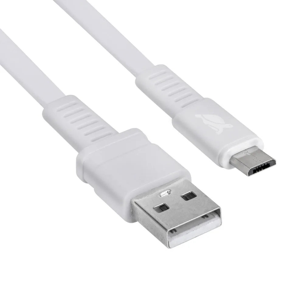 Kabl Type-A na micro-USB 1.2m Rivacase PS6000 (white)