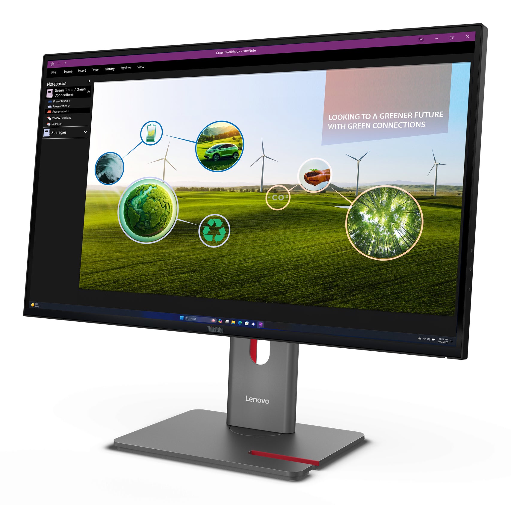 Lenovo ThinkVision P27Q-40 Monitor (64A7GAT6EU)