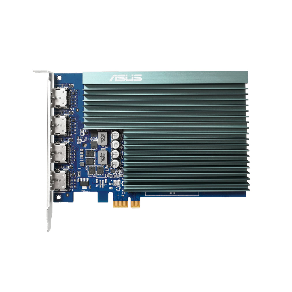 ASUS GT730-4H-SL-2GD5 NVIDIA GeForce GT 730 2 GB GDDR5 (90YV0H20-M0NA00)