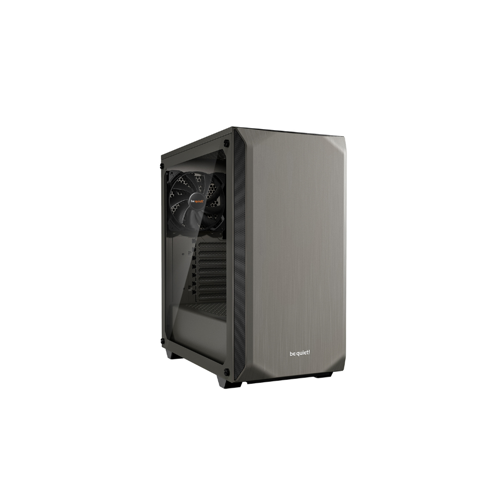 be quiet! Pure Base 500 Window Metallic Gray