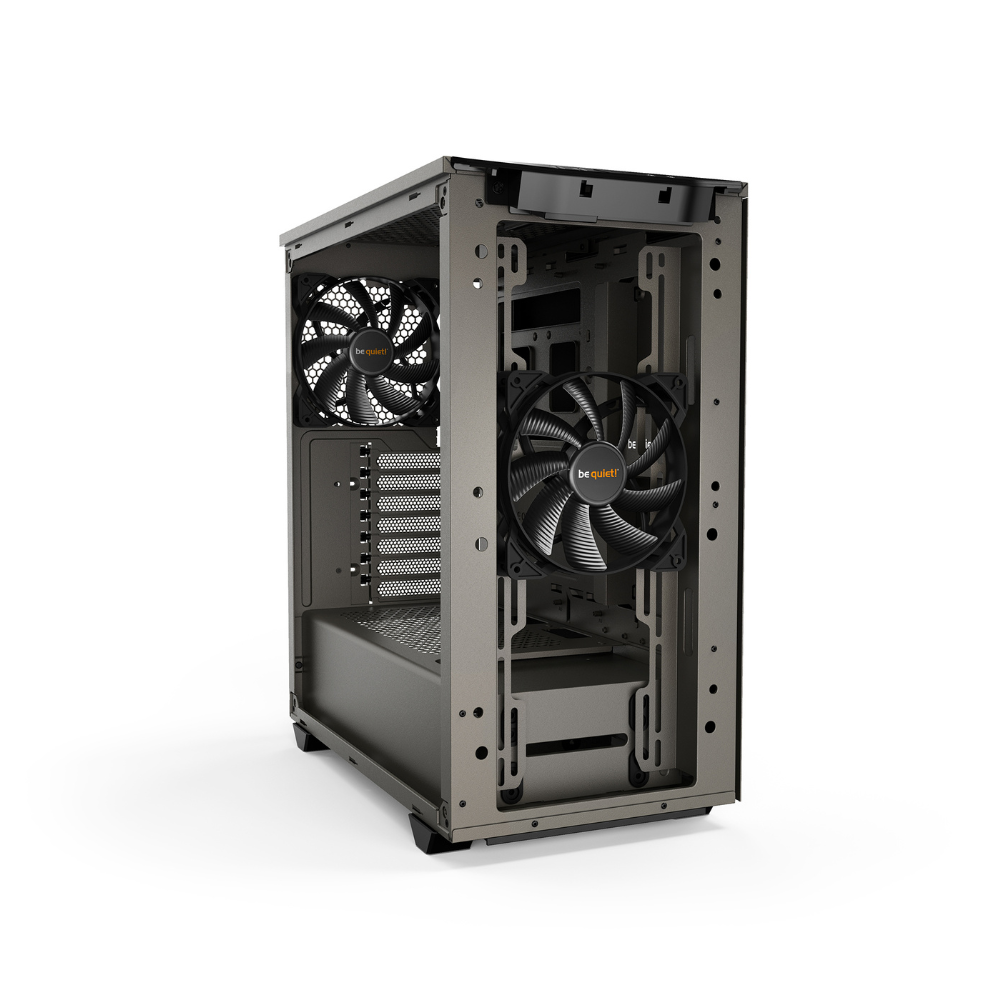 be quiet! Pure Base 500 Window Metallic Gray