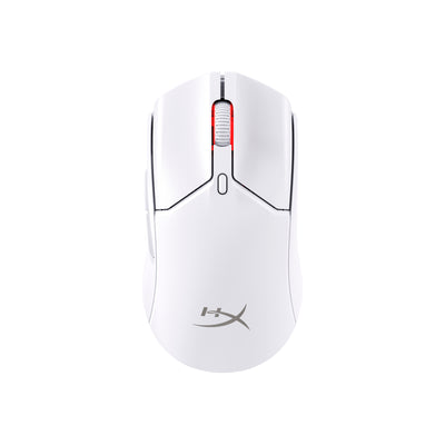HyperX Pulsefire Haste 2 Mini - Wireless Gaming Mouse (White) (7D389AA)