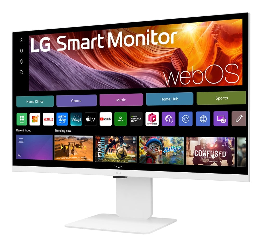 LG 32U850SA-W computer monitor 80 cm (31.5") 3840 x 2160 pixels 4K Ultra HD LED White (32U850SA-W.AEU)