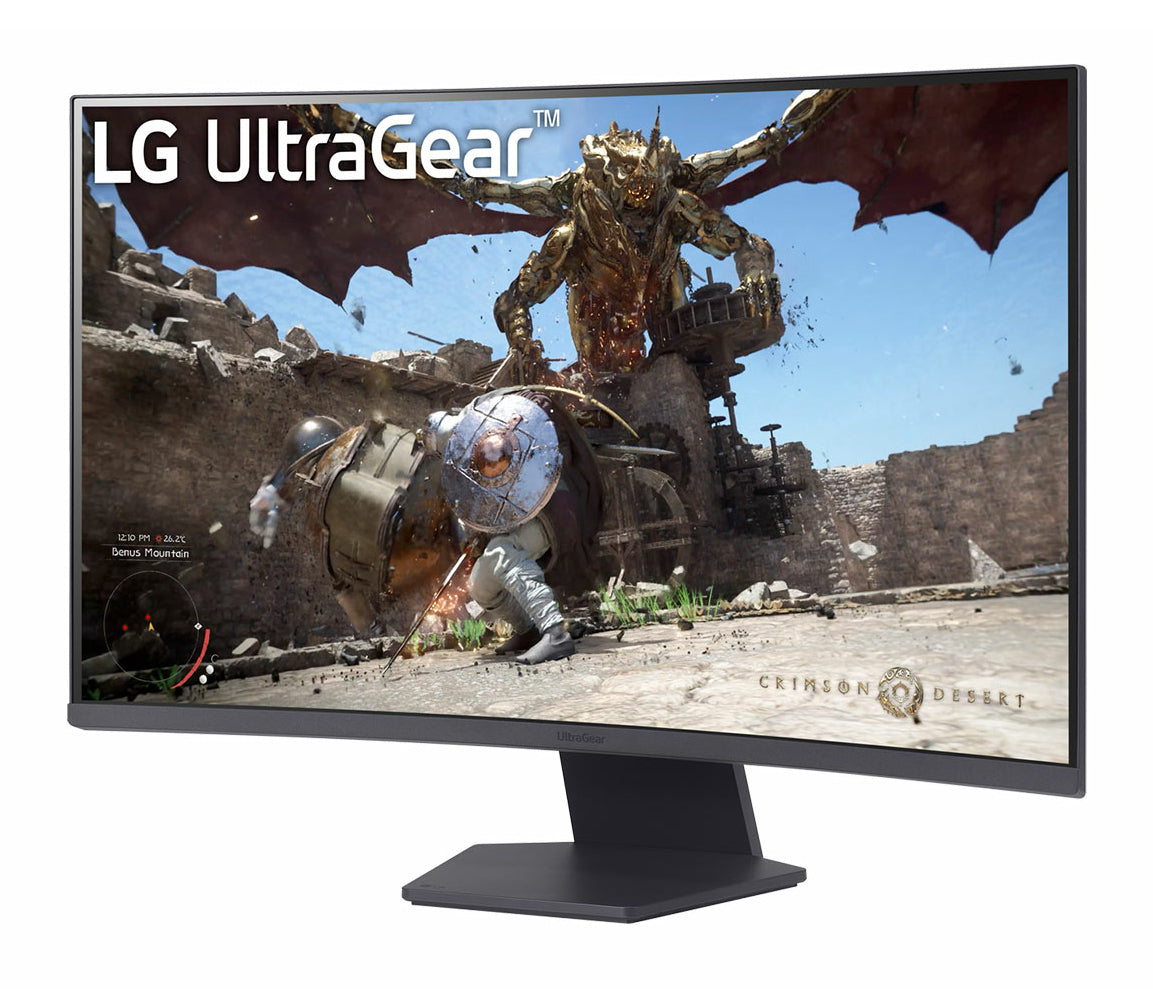 LG 32GS60QC-B computer monitor 80 cm (31.5") 2560 x 1440 pixels Quad HD LCD Black (32GS60QC-B.AEUQ)