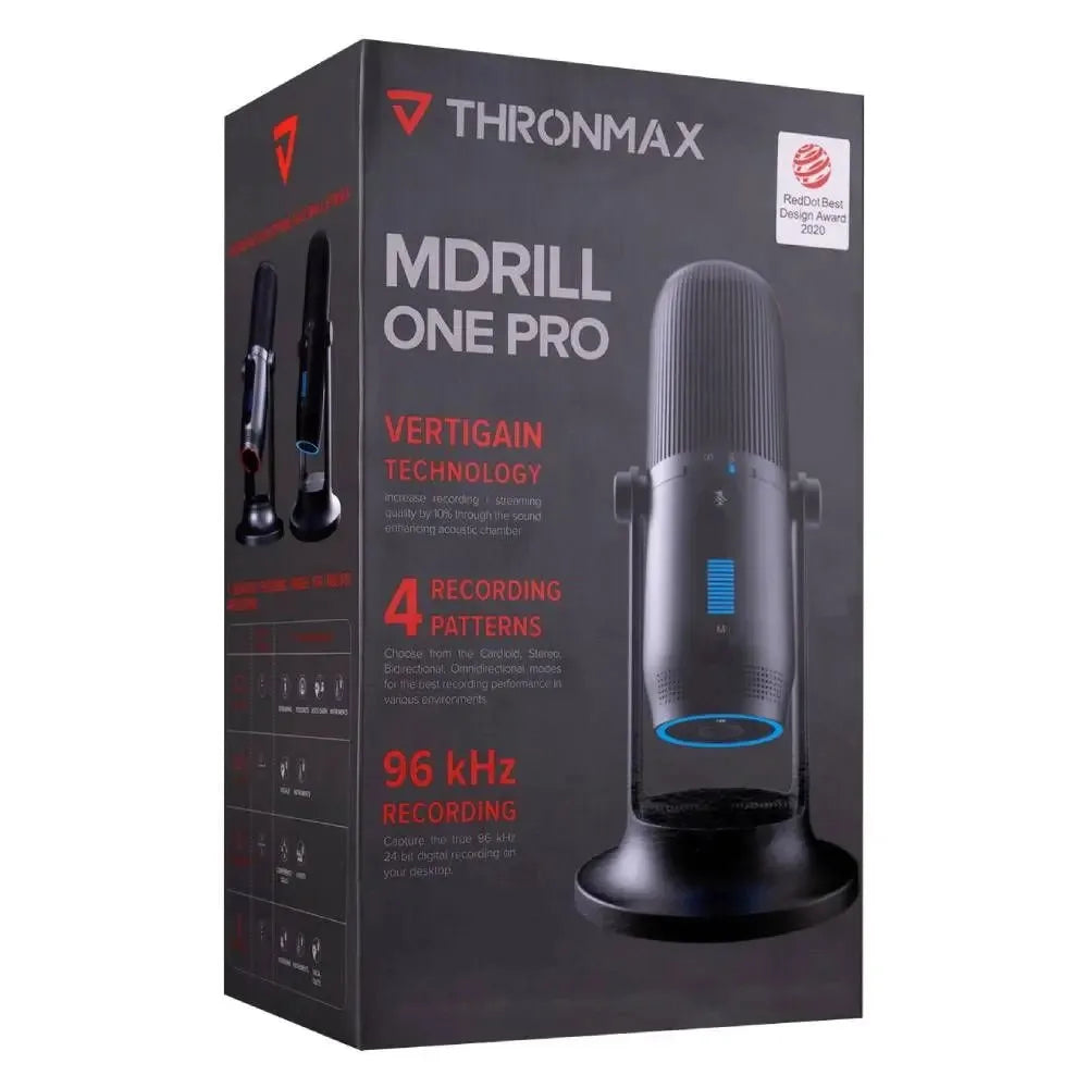 Mikrofon Thronmax MDrill One Pro M2PG (jet slate grey)
