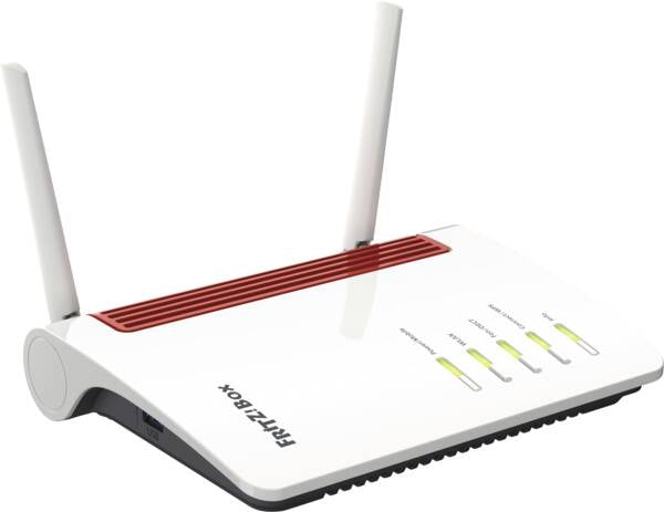 Fritz! Box FRITZ! 6850 4G wireless router Gigabit Ethernet Dual-band (2.4 GHz / 5 GHz) White (20003084)
