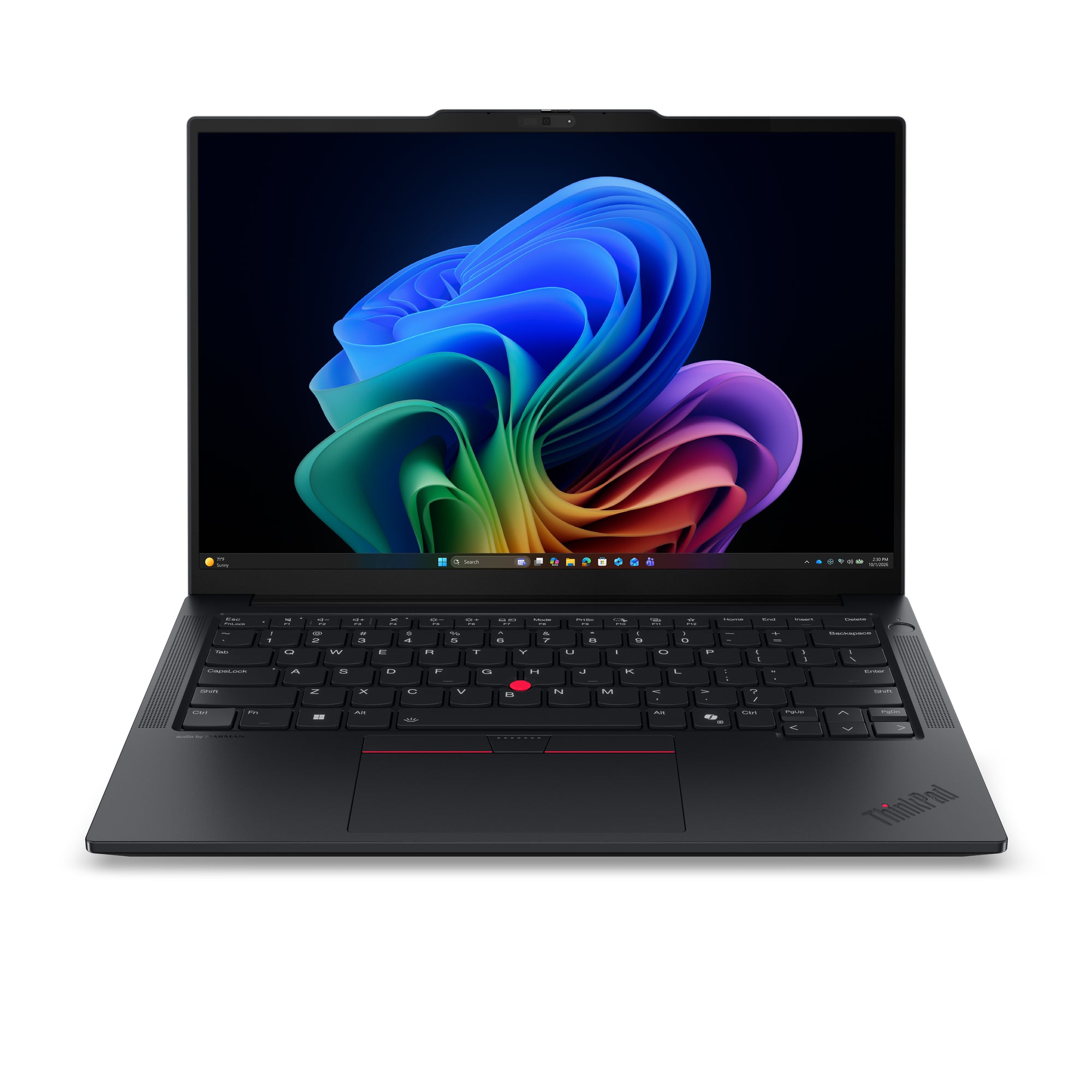 Lenovo ThinkPad E14 Gen 8 (AMD) Copilot+ PC AMD Ryzen™ AI 5 330 14" WUXGA 16 GB 512 GB SSD Windows 11 Pro Black