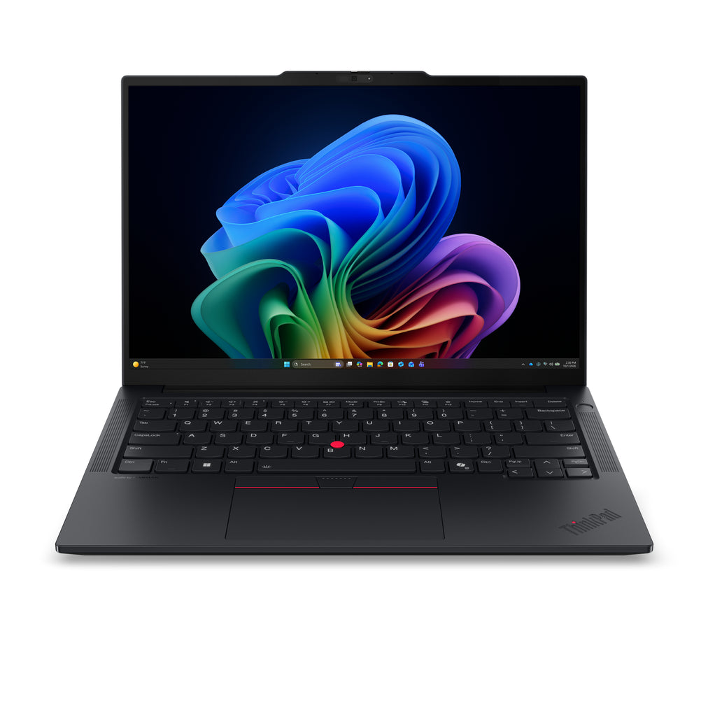 Lenovo ThinkPad E14 Gen 8 (AMD) Copilot+ PC AMD Ryzen™ AI 5 330 14" WUXGA 16 GB 512 GB SSD Windows 11 Pro Black