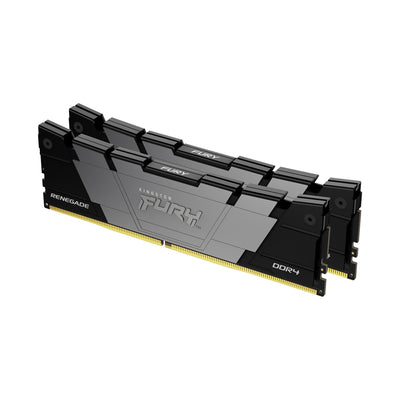 Kingston Technology FURY 32GB 3600MT/s DDR4 CL16 DIMM (Kit of 2) 2RX8 Renegade Black (KF436C16RB12K2/32)