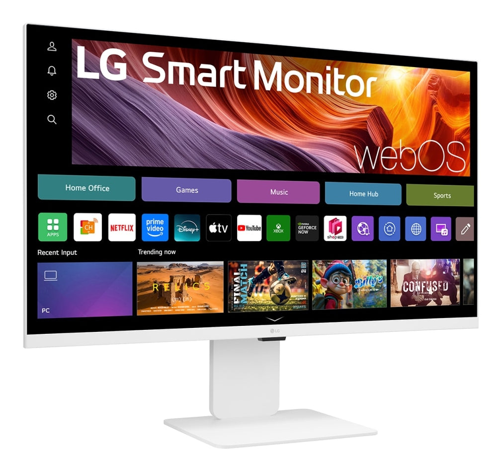 LG 32U850SA-W computer monitor 80 cm (31.5") 3840 x 2160 pixels 4K Ultra HD LED White (32U850SA-W.AEU)