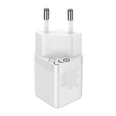 Punjač za smartphone 30W GaN3 A+C+USB Baseus CCGN010102