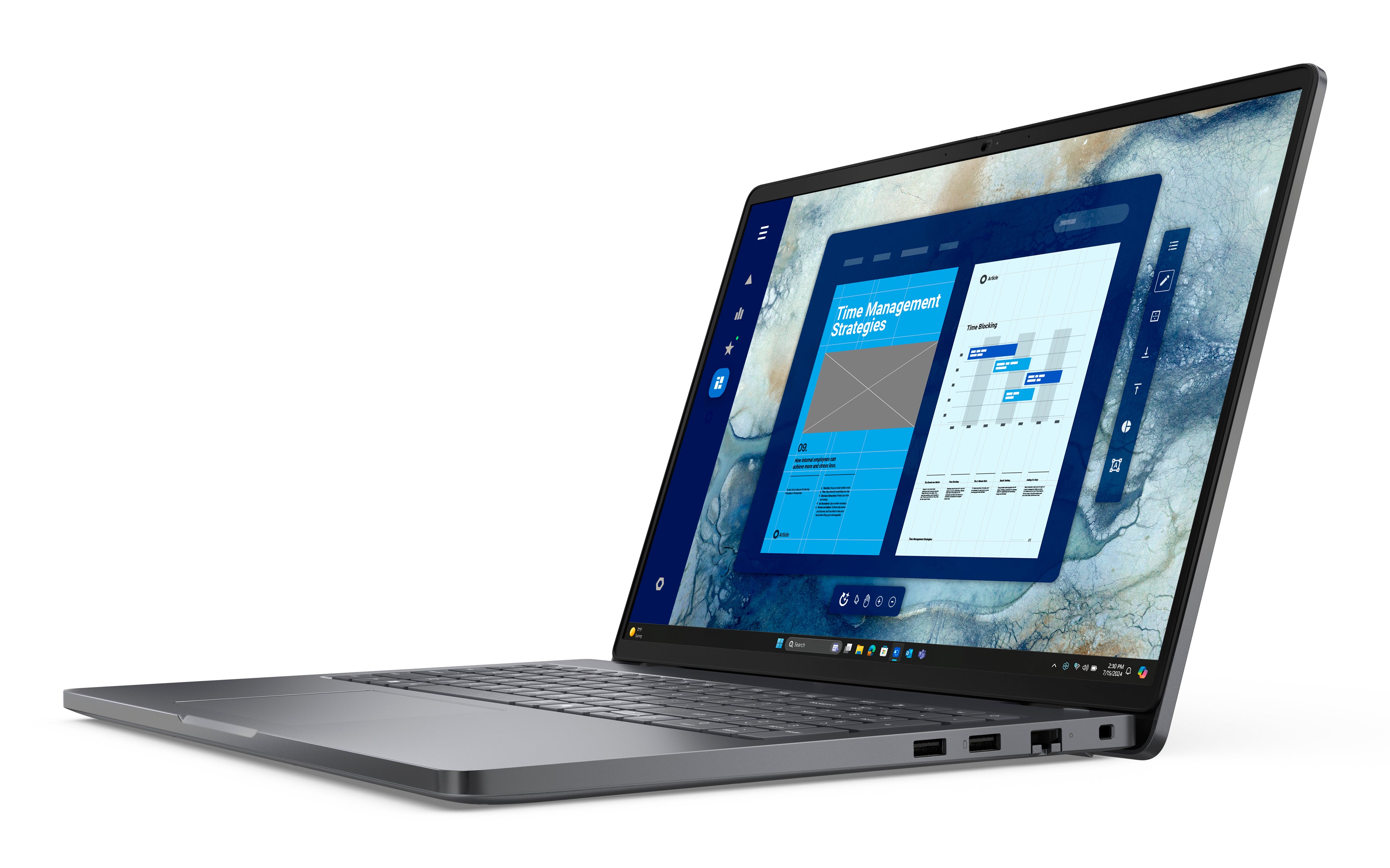 DELL Pro 16 PC16250 Intel Core Ultra 5 225U 16" Full HD+ 16 GB 512 GB SSD Windows 11 Pro Black