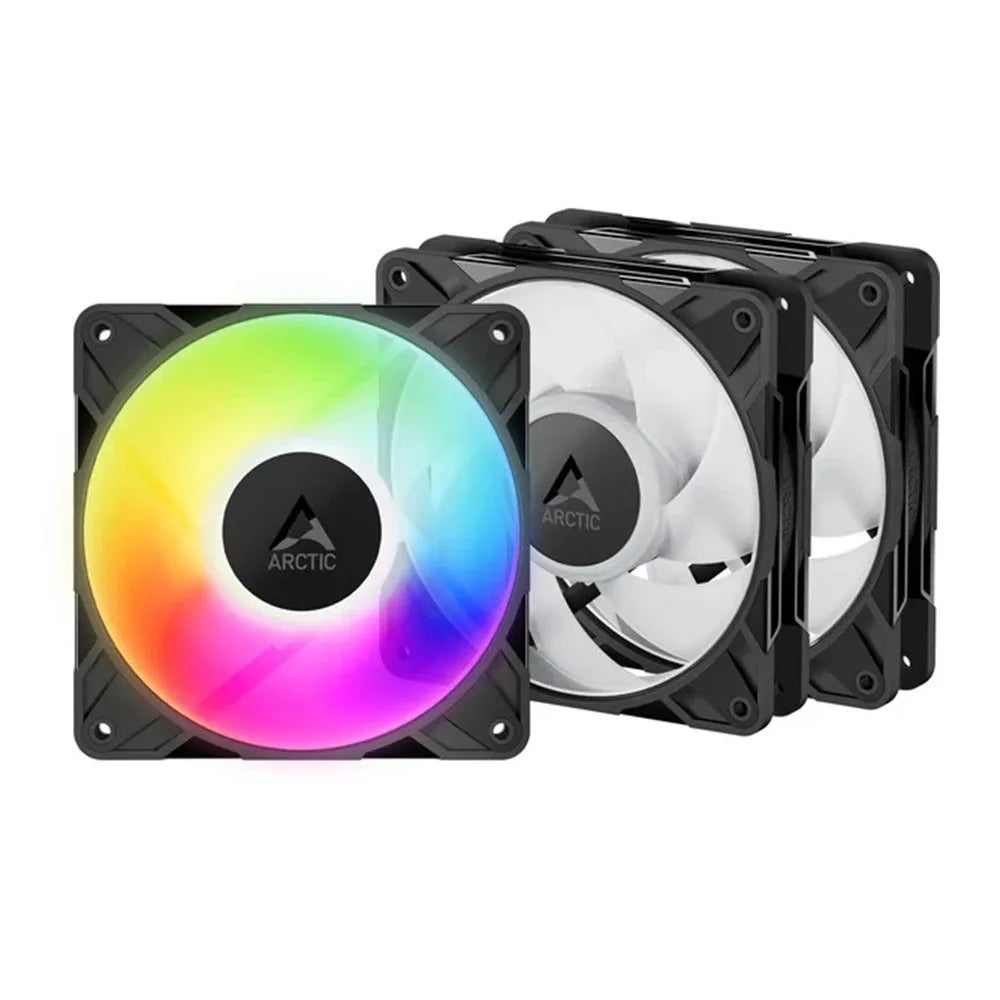 Arctic P12 Pro A-RGB LN 3-pack (black)