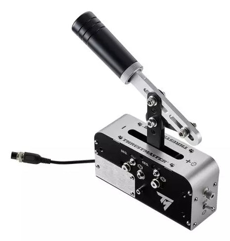 Thrustmaster TSS Handbrake Black, Silver USB Analogue / Digital PC, PlayStation 4, PlayStation 5, Xbox One, Xbox One S, Xbox One X, Xbox Series S, Xbo