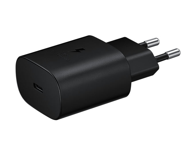 Samsung EP-TA800NBEGEU mobile device charger Universal Black AC Fast charging Indoor