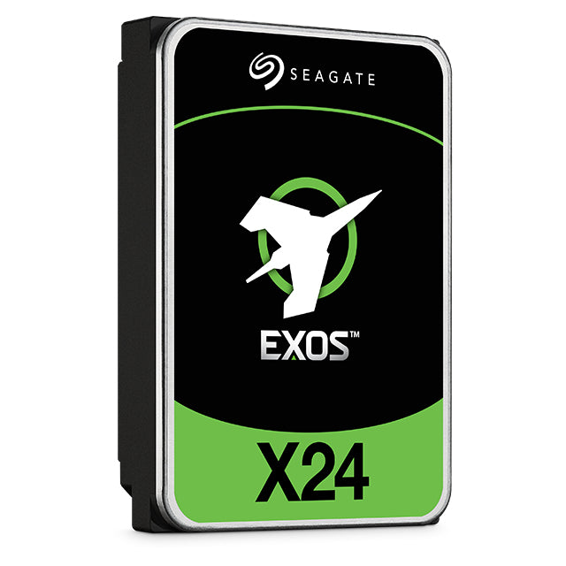 Seagate Exos X24 internal hard drive 12 TB 7200 RPM 512 MB 3.5" Serial ATA III (ST12000NM002H)