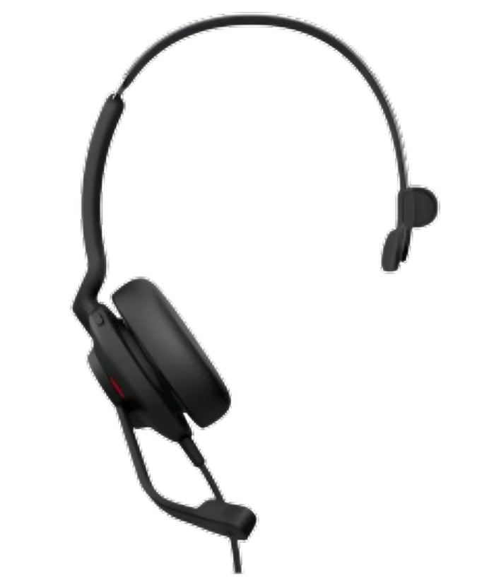 Jabra Evolve2 30 SE USB C/A MS Mono Headset Wired Handheld Office/Call center USB Type-C / USB Type-A Black