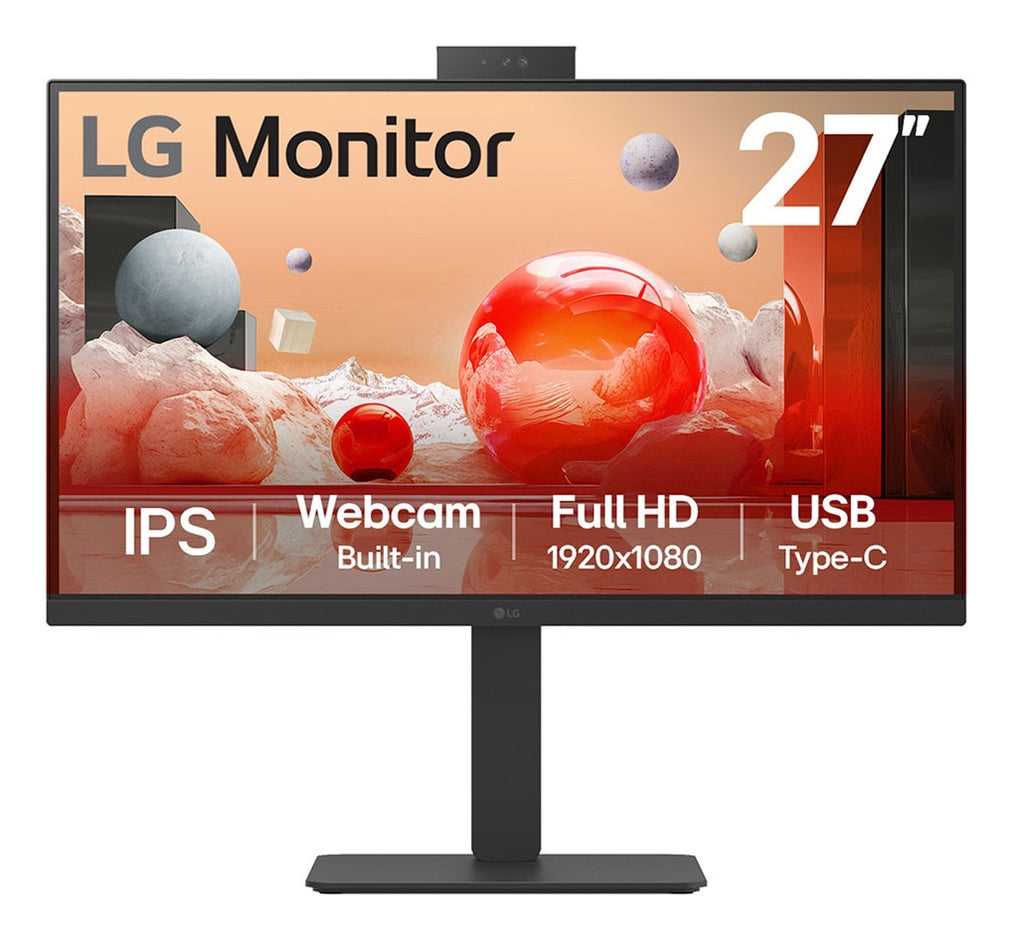 LG 27BA850-B computer monitor 68.6 cm (27") 1920 x 1080 pixels Full HD Black (27BA850-B.AEU)