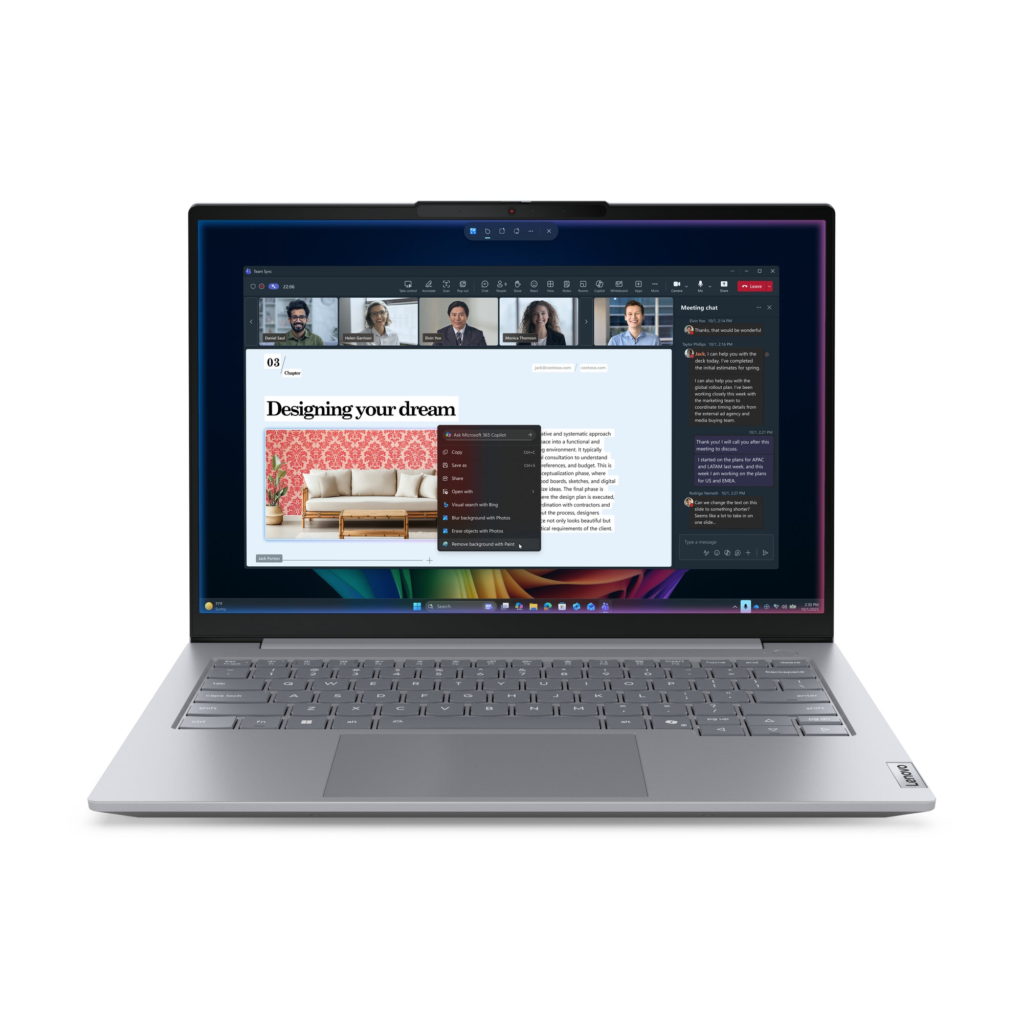 Lenovo ThinkBook 14 G9 IPL Copilot+ PC Intel Core Ultra 5 325 14" WUXGA 16 GB 512 GB SSD Windows 11 Pro Grey