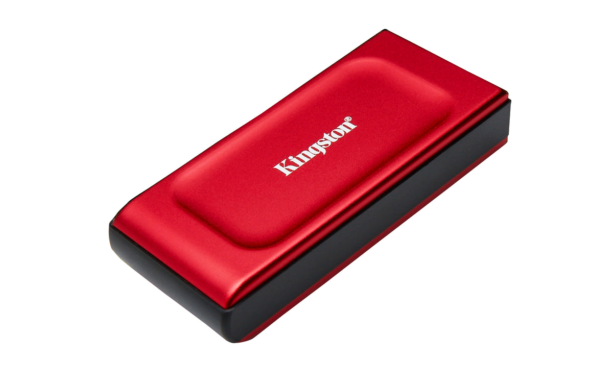 Kingston Technology 2TB XS1000 Red External USB 3.2 Gen 2 Portable Solid State Drive (SXS1000R/2000G)