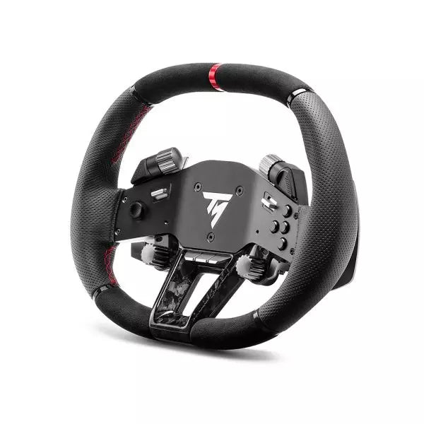 Thrustmaster Hypercar Wheel Add-On Black, Silver USB Steering wheel Analogue / Digital PC, PlayStation 4, PlayStation 5, Xbox One, Xbox One S, Xbox On