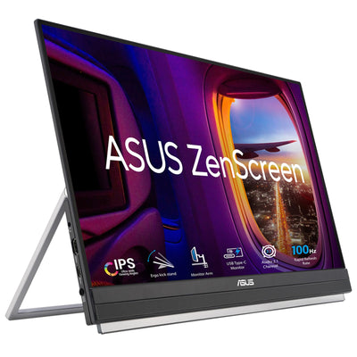 ASUS ZenScreen MB229CF computer monitor 54.6 cm (21.5") 1920 x 1080 pixels Full HD LED Black (90LM08S5-B01A70)