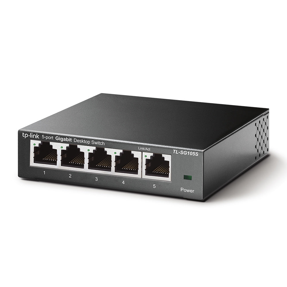 TP-Link 5-Port Gigabit Desktop Switch (TL-SG105S)