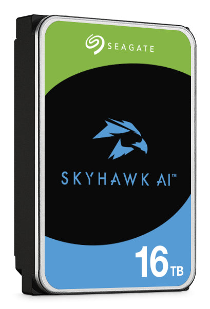 Seagate SkyHawk AI internal hard drive 16 TB 7200 RPM 512 MB 3.5" Serial ATA III (ST16000VE004)