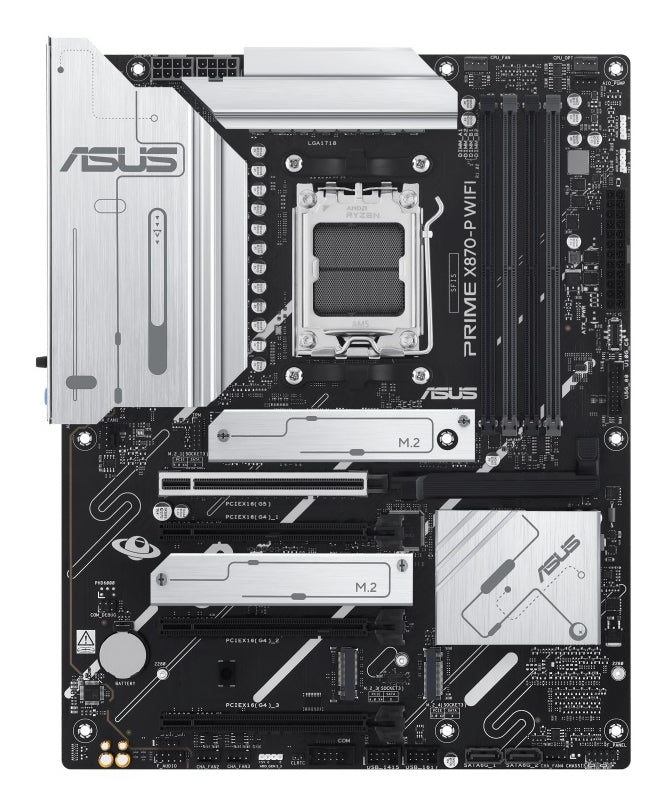 ASUS Prime X870-P WIFI AMD X870 Socket AM5 ATX (90MB1IS0-M0EAY0)