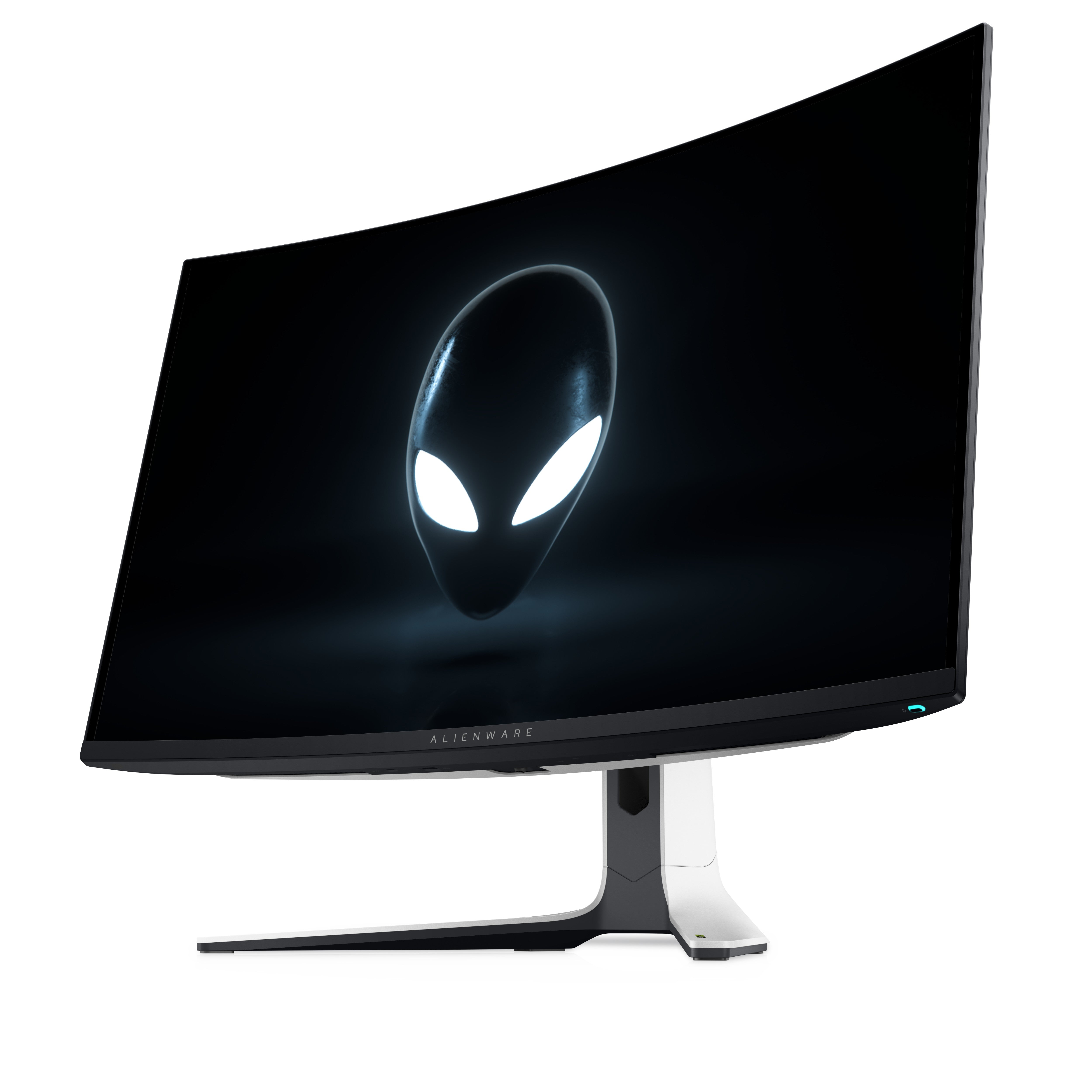 DELL Alienware AW3225QF computer monitor 81.3 cm (32") 3840 x 2160 pixels 4K Ultra HD QD-OLED Black, White (210-BLLV)