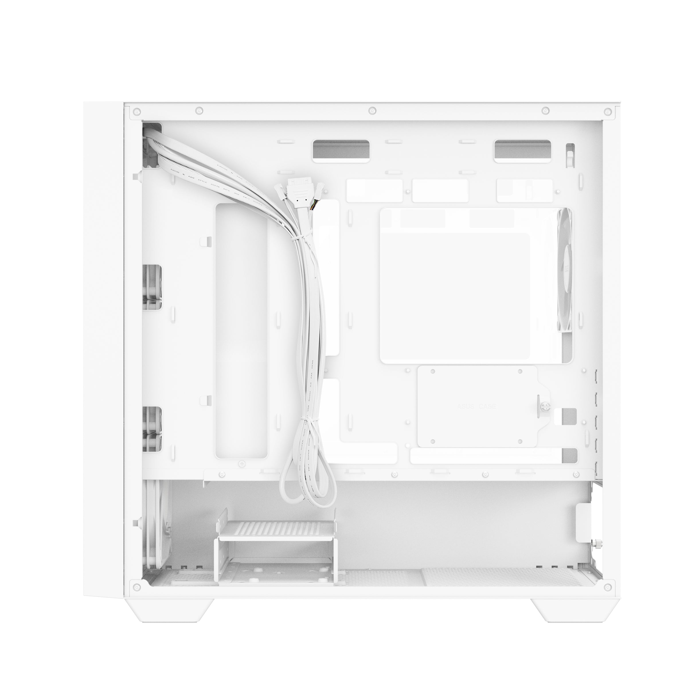 ASUS A21 PLUS Micro Tower White (90DC00H3-B19010)