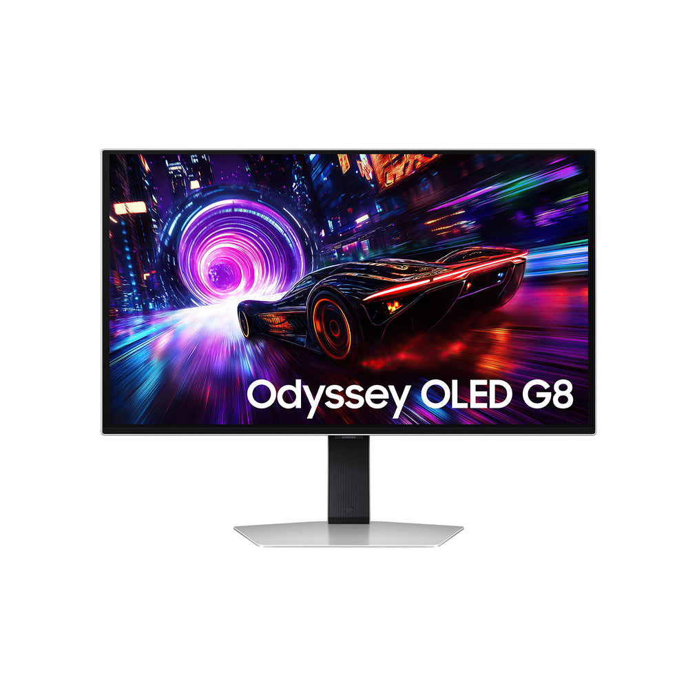 Samsung S32FG810SU computer monitor 81.3 cm (32") 2160 x 3840 pixels 4K Ultra HD OLED Silver (LS32FG810SUXEN)