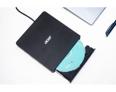 Acer Portable DVD Writer AXD001 optical disc drive DVD±RW Black (GP.ODD11.001)
