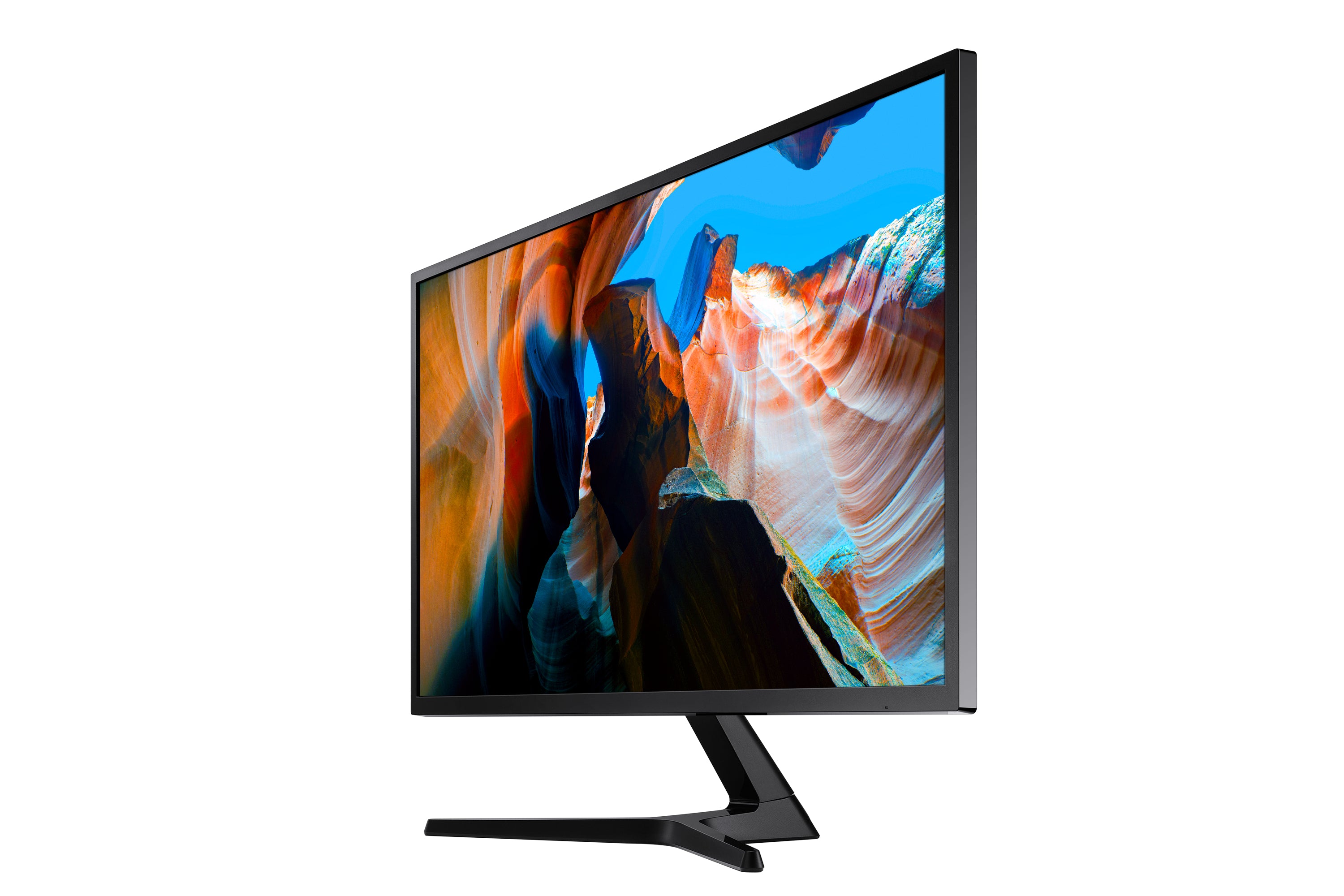 Samsung UJ59 computer monitor 81.3 cm (32") 3840 x 2160 pixels 4K Ultra HD LCD Grey (LU32J590UQPXEN)