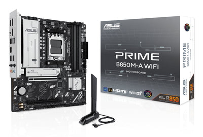 ASUS PRIME B850M-A WIFI AMD B850 Socket AM5 micro ATX (90MB1LN0-M0EAY0)
