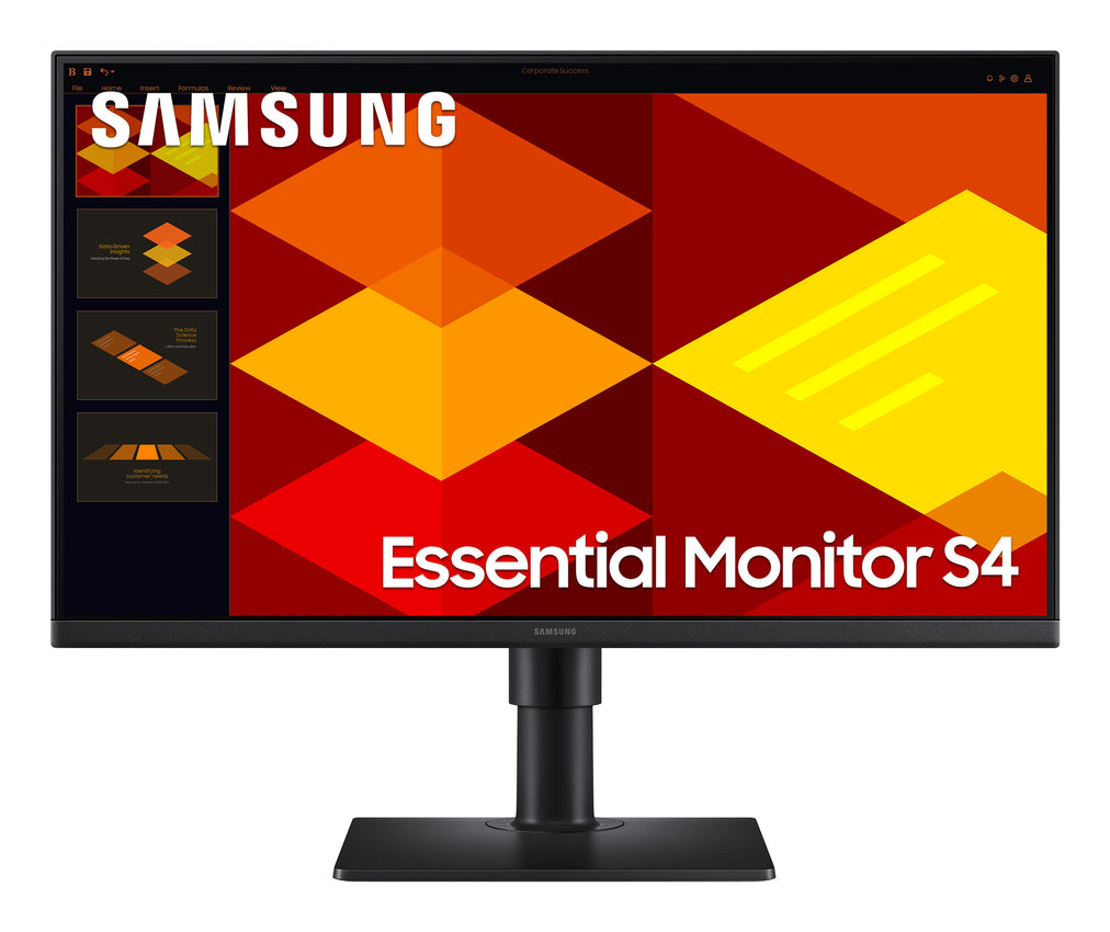 Samsung S40GD computer monitor 61 cm (24") 1920 x 1080 pixels Full HD LCD Black (LS24D406GAUXEN)