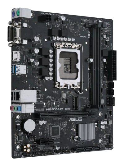 ASUS PRIME H610M-R D4 Intel H610 LGA 1700 micro ATX (90MB1B40-M0ECY0)
