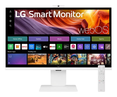LG 32U850SA-W computer monitor 80 cm (31.5") 3840 x 2160 pixels 4K Ultra HD LED White (32U850SA-W.AEU)