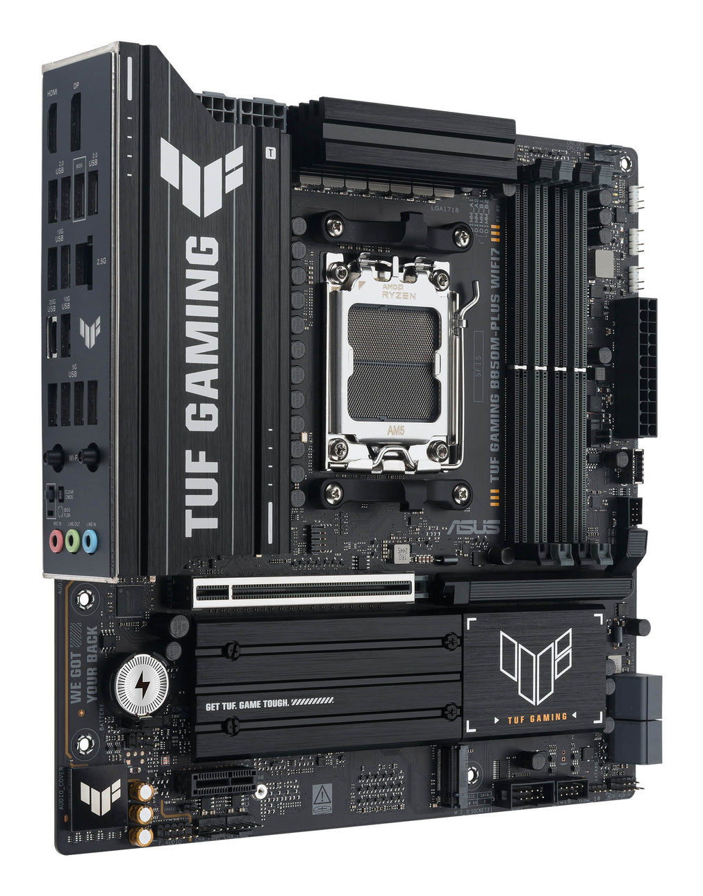 ASUS TUF GAMING B850M-PLUS WIFI7 AMD B850 Socket AM5 micro ATX (90MB1MU0-M0EAY0)