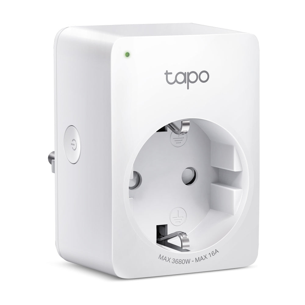 TP-Link Tapo Mini Smart Wi-Fi Socket, Energy Monitoring (TAPO P110(EU))